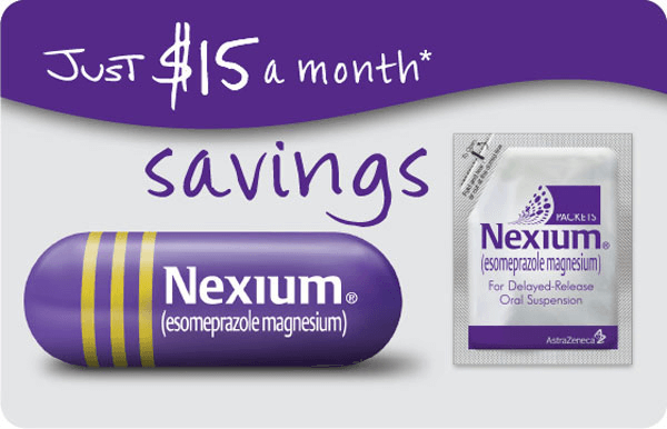 cost of nexium