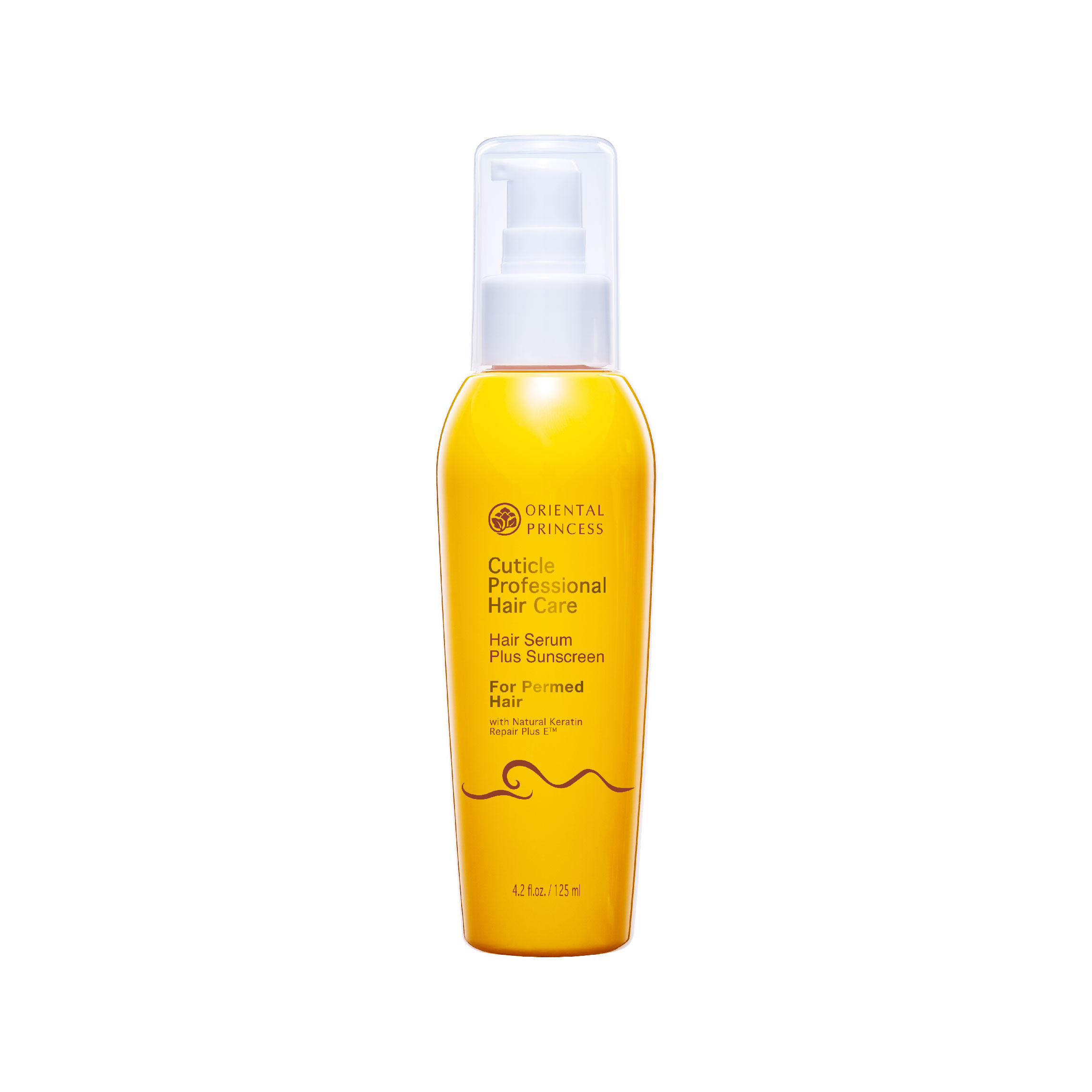 Cuticle Professional Hair Care Hair Serum Plus Sunscreen For