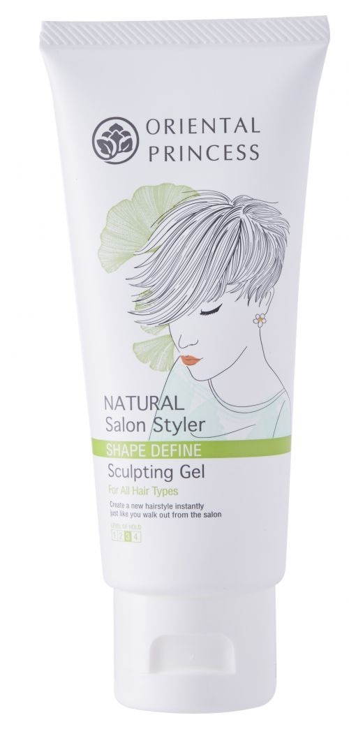 Natural Salon Styler Shape Define Sculpting Gel