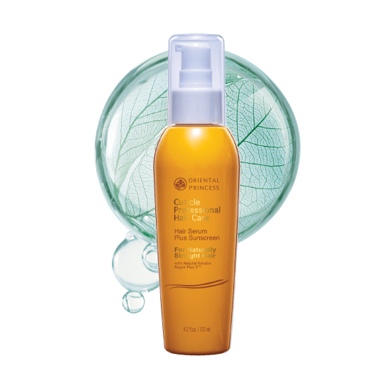 Cuticle Professional Hair Care Hair Serum Plus Sunscreen For