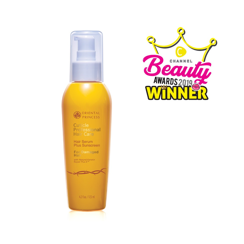 Cuticle Professional Hair Care Hair Serum Plus Sunscreen For