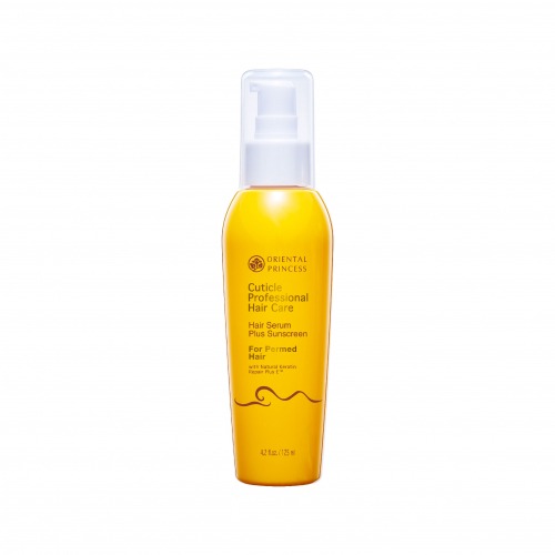 Cuticle Professional Hair Care Hair Serum Plus Sunscreen For