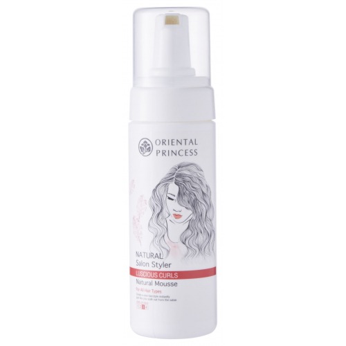 Natural Salon Styler Luscious Curls Natural Mousse