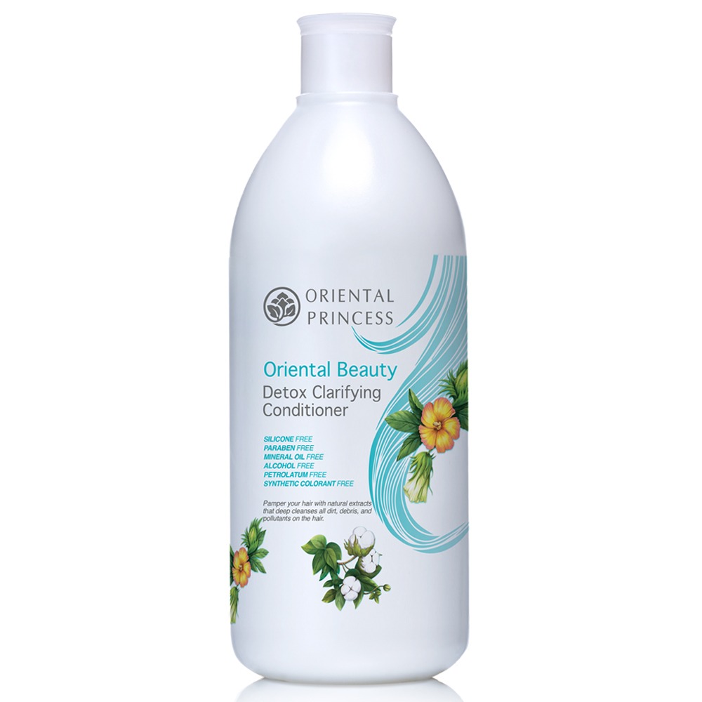 Oriental Beauty Detox Clarifying Conditioner คร มนวด ผมเส ย