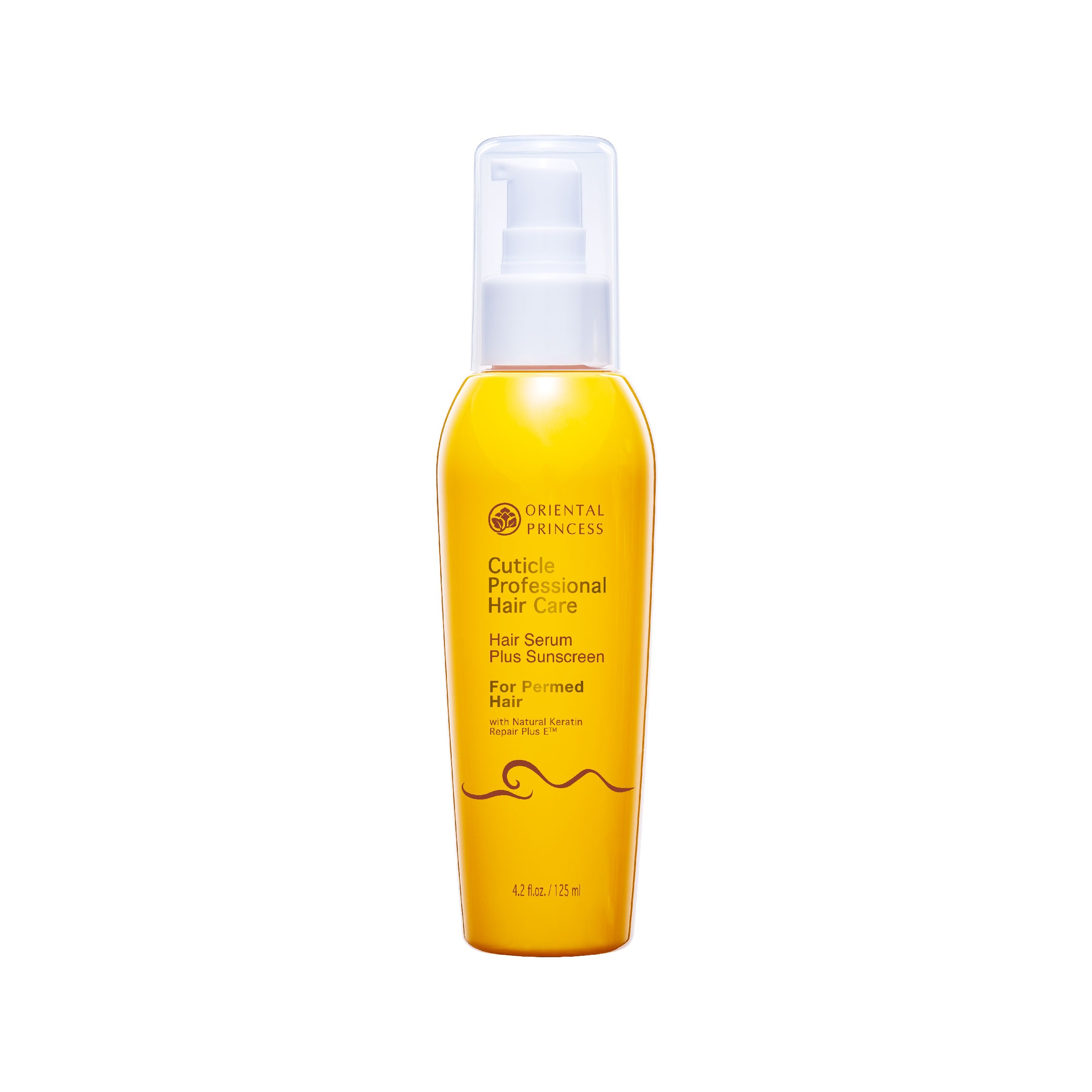 Cuticle Professional Hair Care Hair Serum Plus Sunscreen For