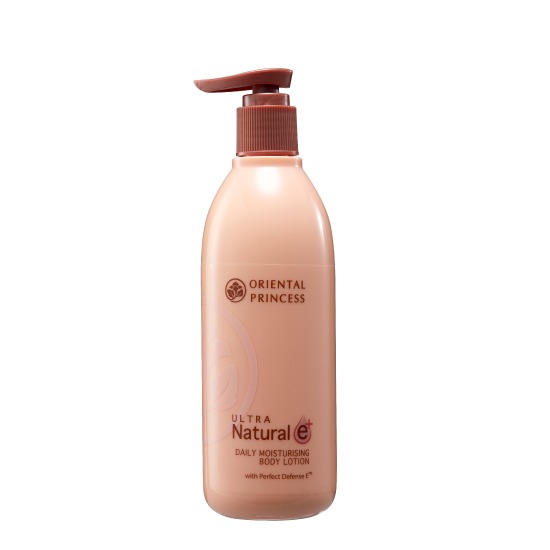 Ultra Natural E Daily Moisturising Body Lotion