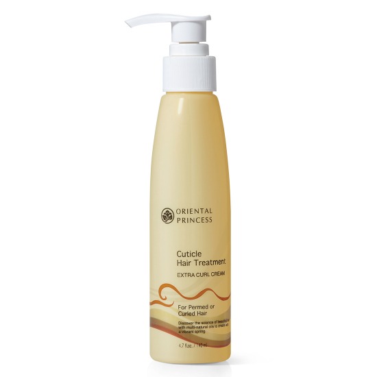 Cuticle Hair Treatment Extra Curl Cream For Permed Or Curled Hair