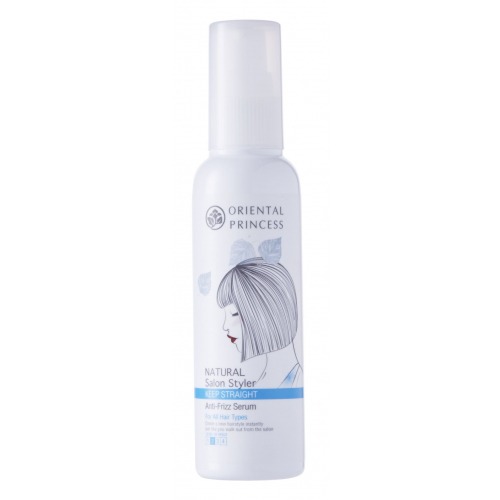 Natural Salon Styler Keep Straight Anti Frizz Serum