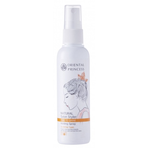 Natural Salon Styler Time To Shine Holding Spray
