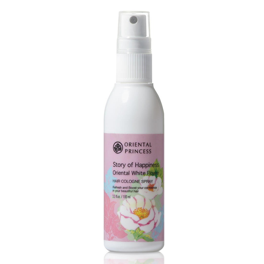 Story Of Happiness Oriental White Flower Hair Cologne Spray