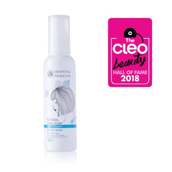 Natural Salon Styler Keep Straight Anti Frizz Serum