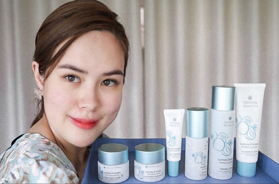 Lumino Complex Perfecting White #เซรั่มวงสว่างOP ลด ยับยั้ง สกัด ผลัด by lilynawiya
