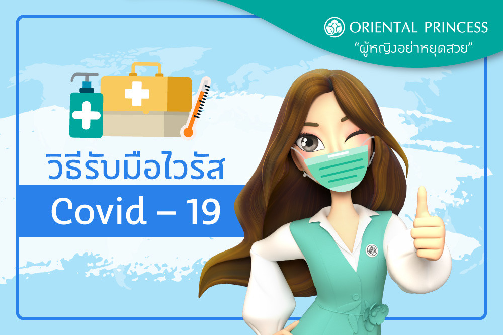 วิธีรับมือไวรัส Covid – 19