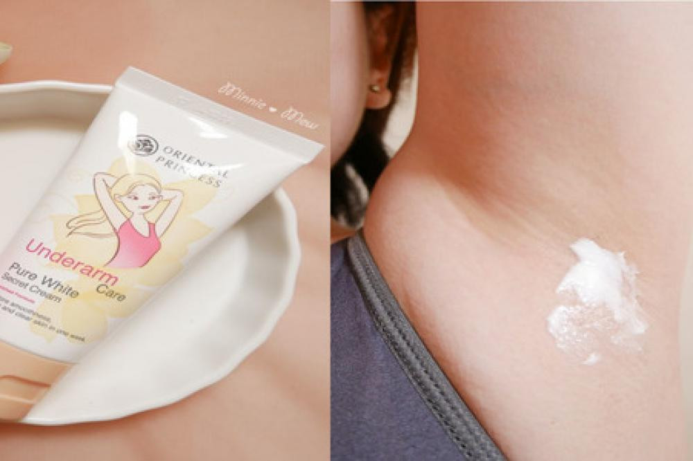 Underarm reviewed by Minnie.Mew