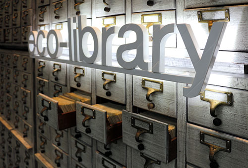 ECO – Library ... ห้องสมุดสีเขียวสุดสร้างสรรค์ ... ไปกันมารึยัง ?