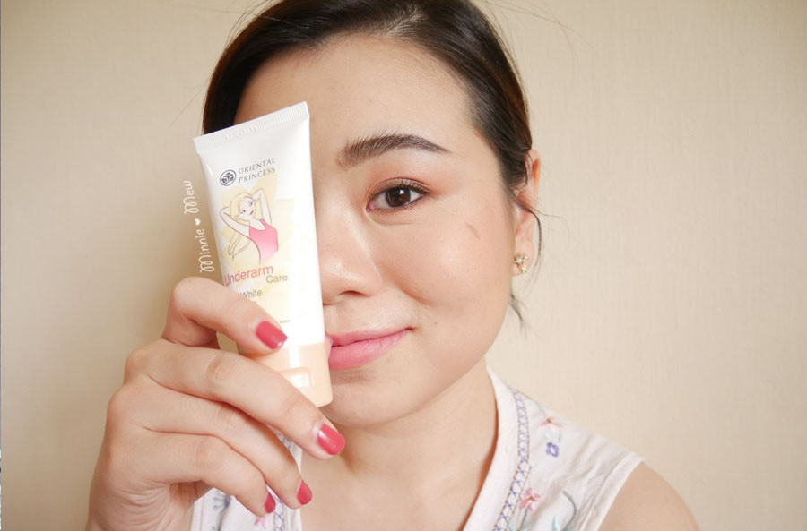 Underarm reviewed by Minnie.Mew