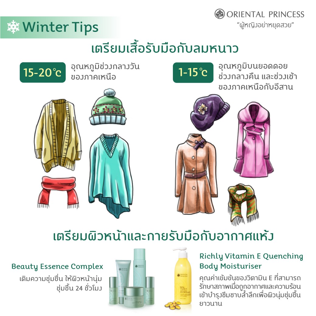 เตรียมเสื้อรับมือกับลมหนาว
