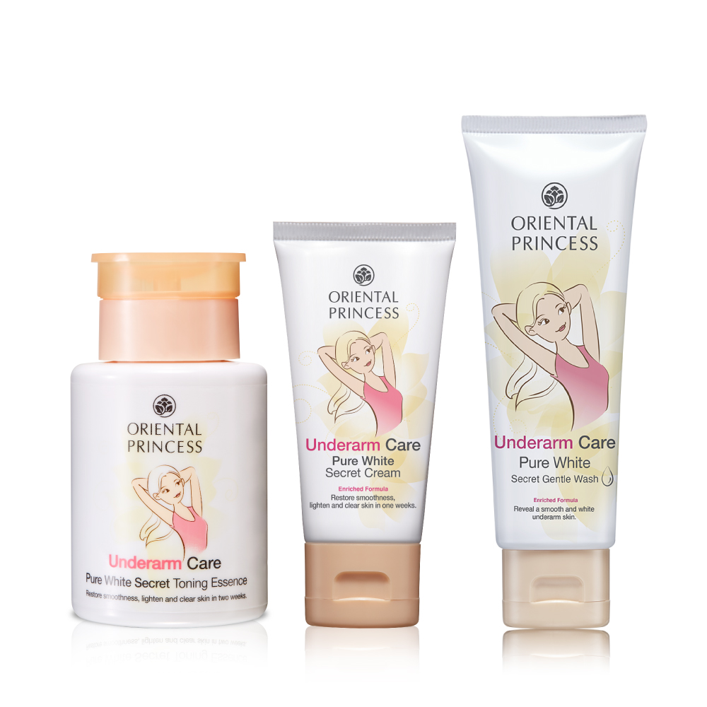 เซตรักแร้กระจ่างใส Underarm Care Set