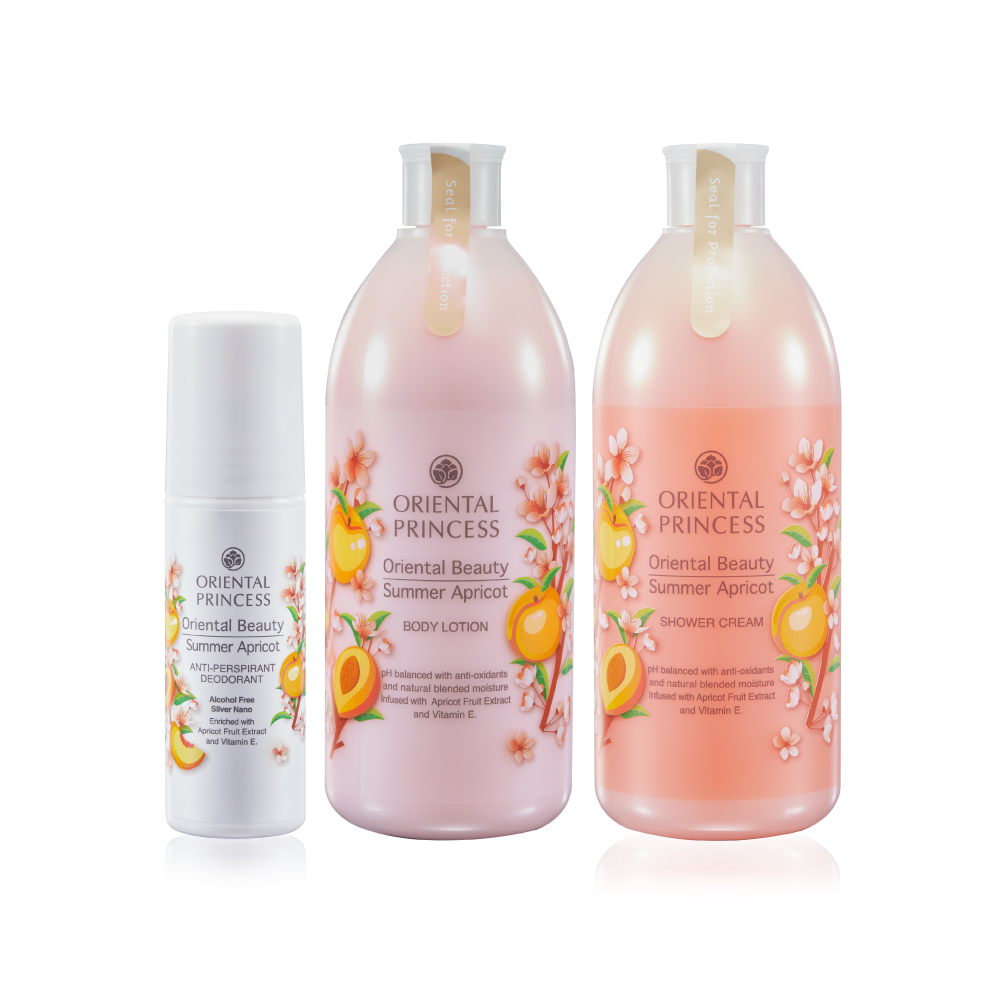 เซต Oriental Beauty Summer Apricot