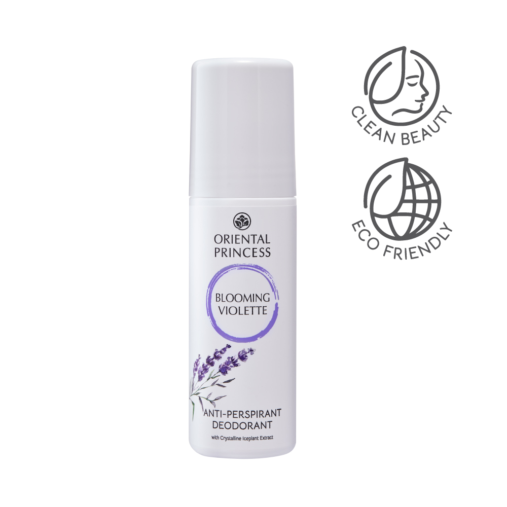 Blooming Violette Anti-Perspirant Deodorant โรลออนกลิ่นสะอาด คุมเหงื่อ 12 ชั่วโมง สูตรอ่อนโยน