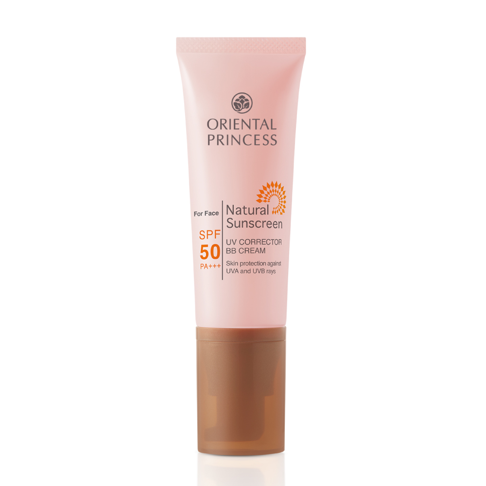 Natural Sunscreen UV Corrector BB Cream for Face SPF 50 PA+++