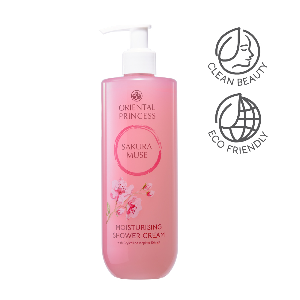 Sakura Muse Moisturising Shower Cream