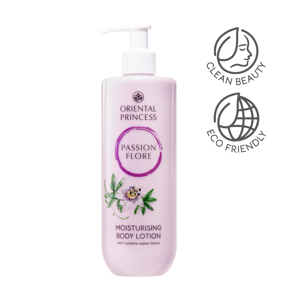 โลชั่นผิวแพ้ง่าย Passion Flore Moisturising Body Lotion ชุ่มชื้น 12 ชั่วโมง กลิ่นหอม ซึมไว ไม่เหนียว