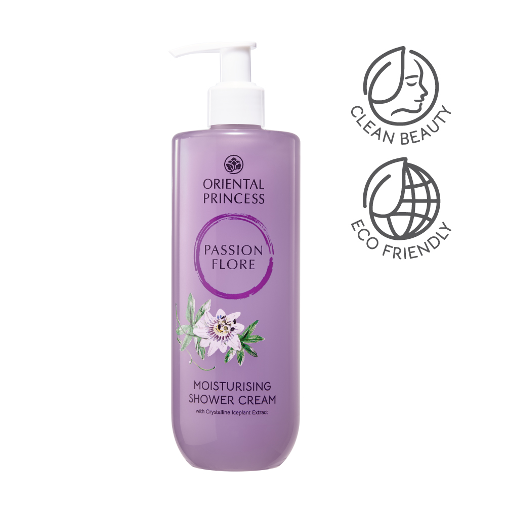 Passion Flore Moisturising Shower Cream