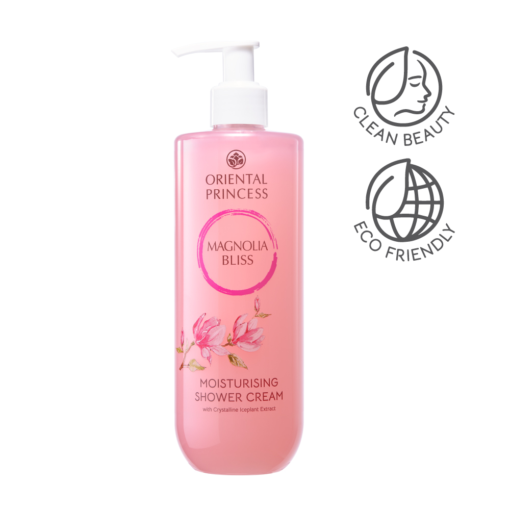Magnolia Bliss Moisturising Shower Cream