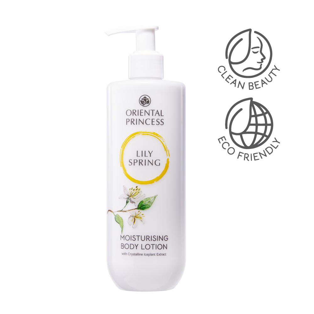 Lily Spring Moisturising Body Lotion
