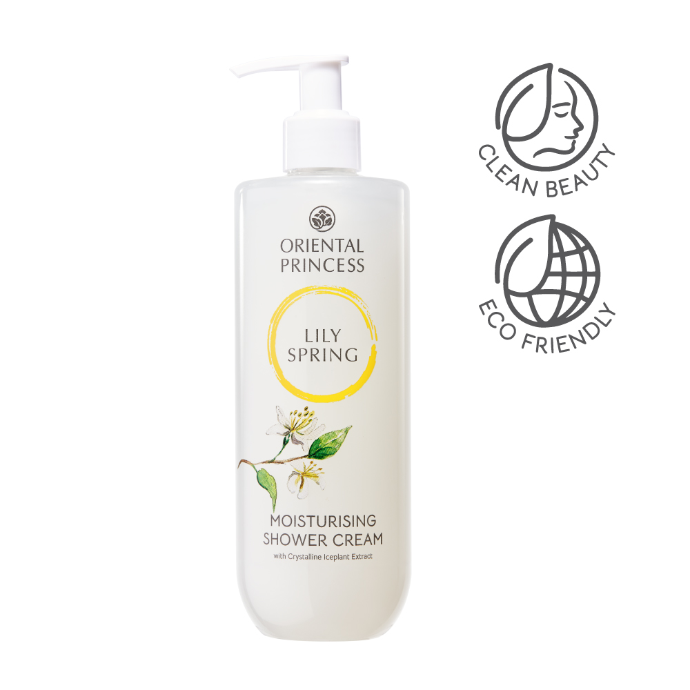 Lily Spring Moisturising Shower Cream