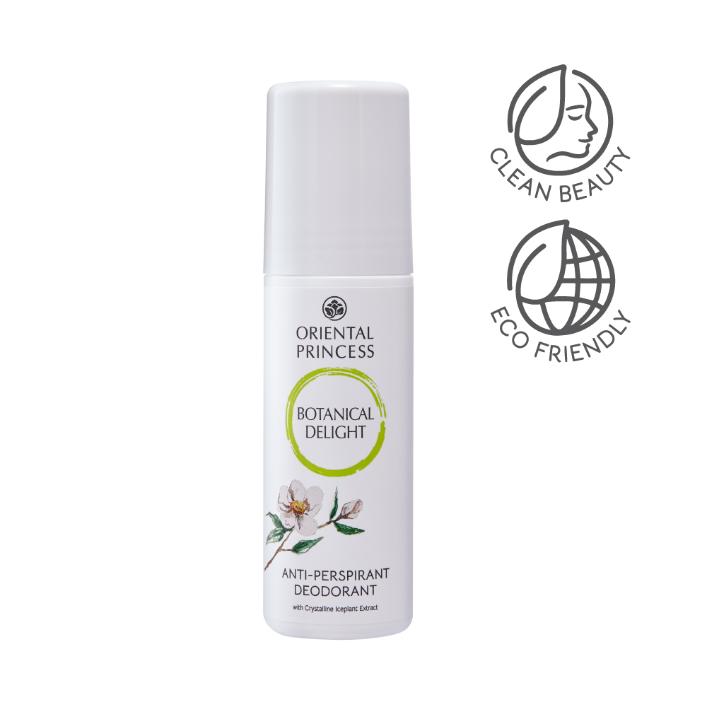 Botanical Delight Deodorant โรลออนสูตรอ่อนโยน คุมเหงื่อ 12 ชั่วโมง ผิวสุขภาพดี