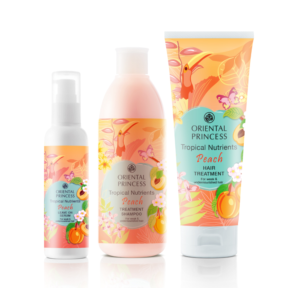 เซต Tropical Nutrient Peach