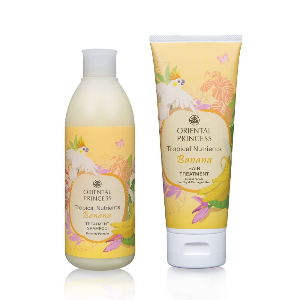 ซื้อคู่ Tropical Nutrient Banana Shampoo & Conditioner