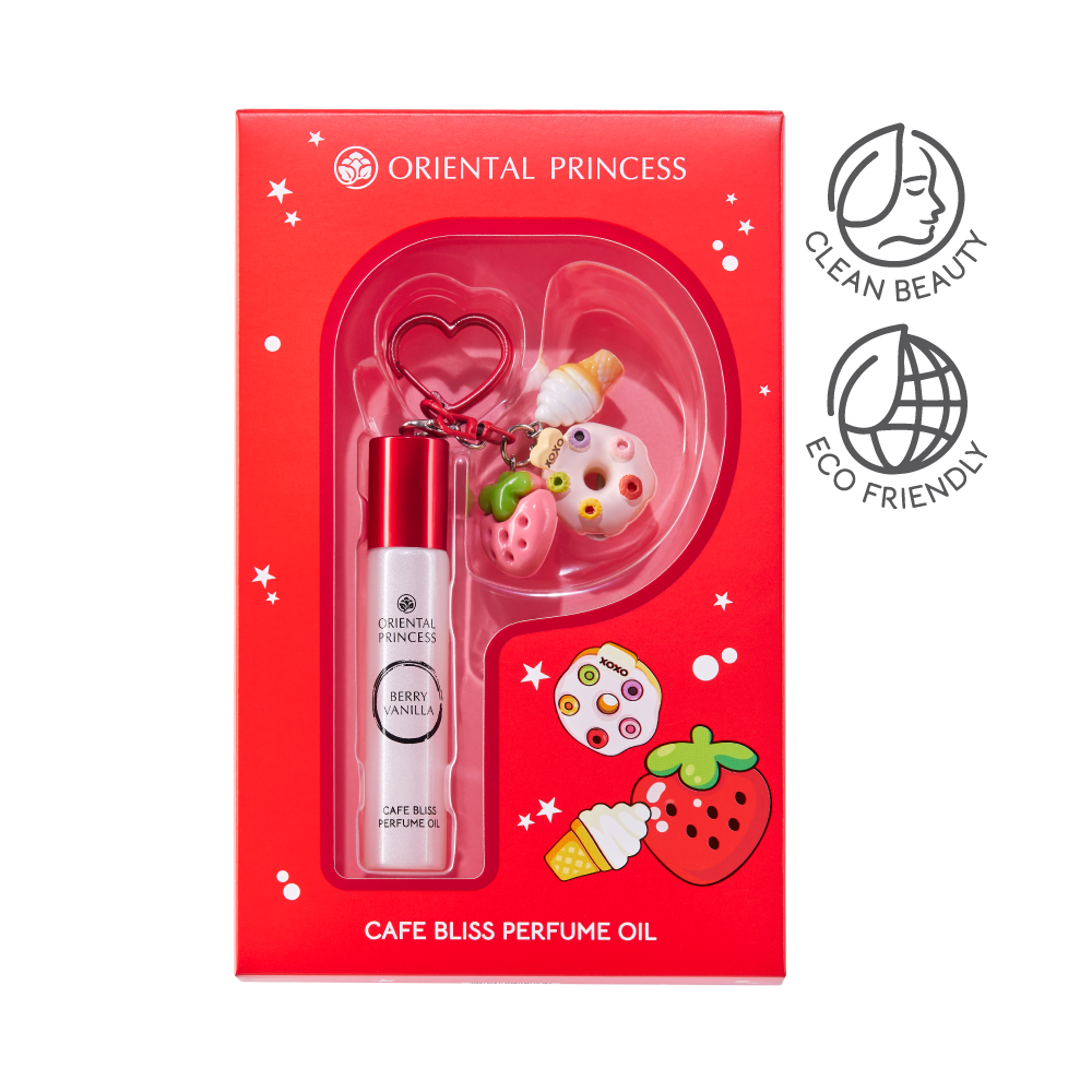 Berry Vanilla Cafe Bliss Perfume Oil
