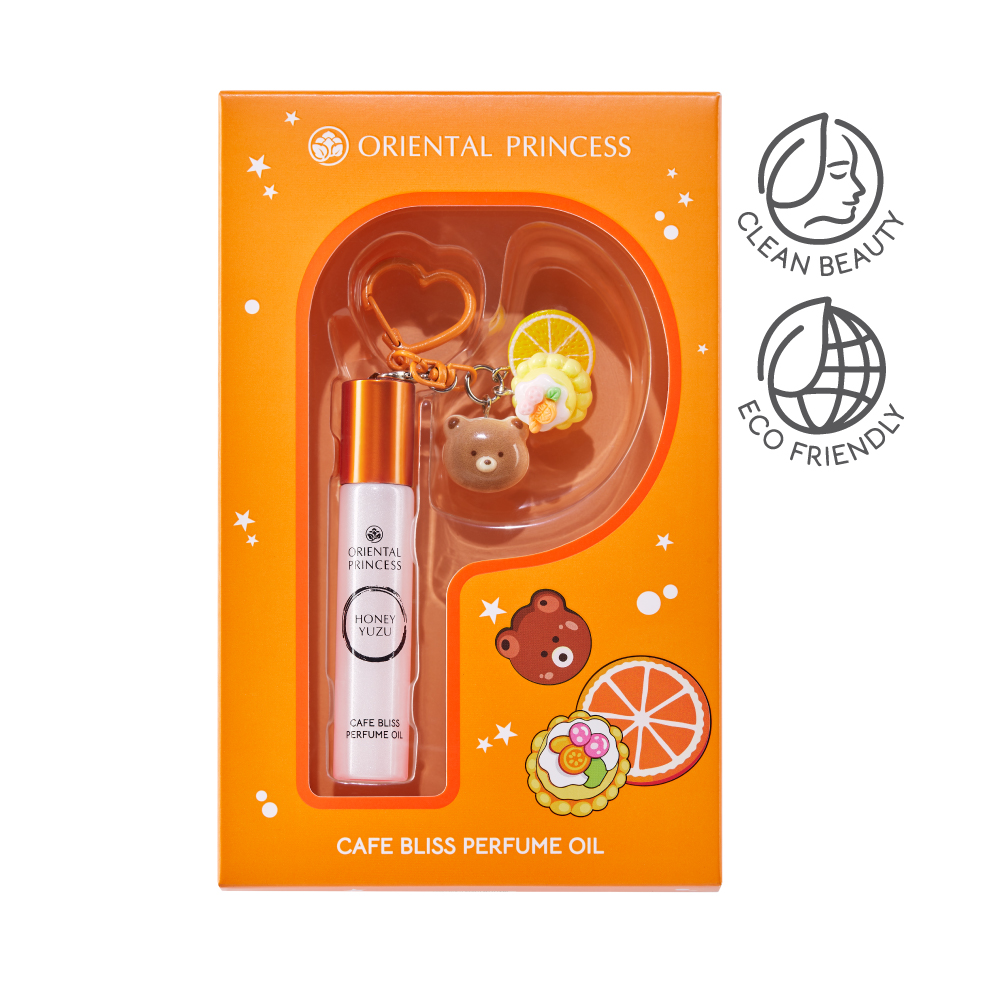 Honey Yuzu Cafe Bliss Perfume Oil