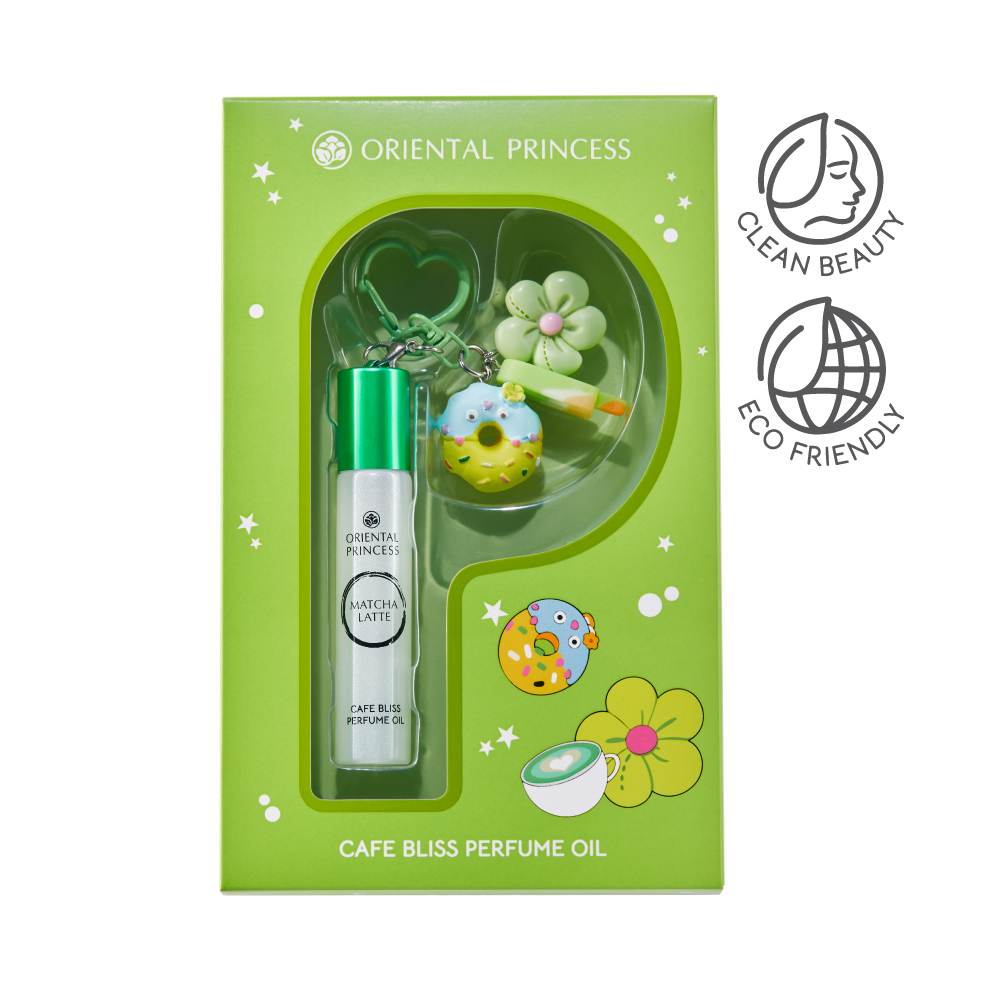 Matcha Latte Cafe Bliss Perfume Oil