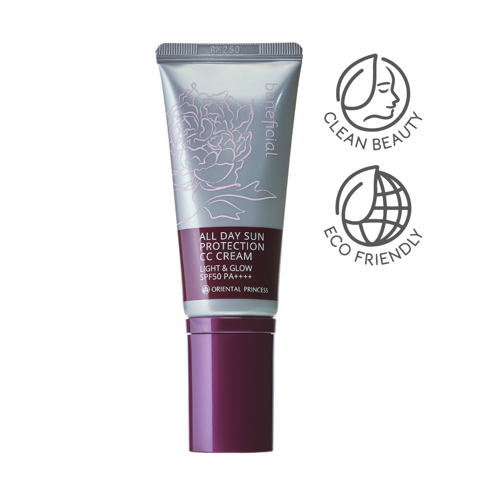 beneficial All Day Sun Protection CC Cream Light & Glow SPF50 PA++++
