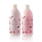 แพ็คคู่ Oriental Beauty blooming Violet Shower Cream & Body Lotion