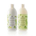 แพ็คคู่ Oriental Beauty Botanical Shower Cream & Body Lotion