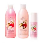 เซต Fresh & Juicy Delight Apple Smoothie Bubble Gel & Moisturiser & Scent Roller