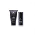 แพ็คคู่ for MEN Purifying Mud Facial Foam & Oil Control Facial Treatment Essence