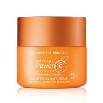 Natural Power C Miracle Brightening Complex Lightening Day Cream