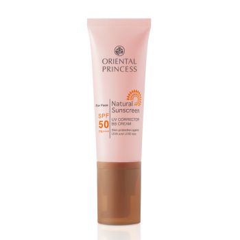 Natural Sunscreen UV Corrector BB Cream for Face SPF 50 PA+++