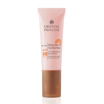Natural Sunscreen UV Corrector BB Cream for Face SPF 50 PA+++