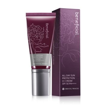 beneficial All Day sun Protection CC Cream SPF 50 PA++++