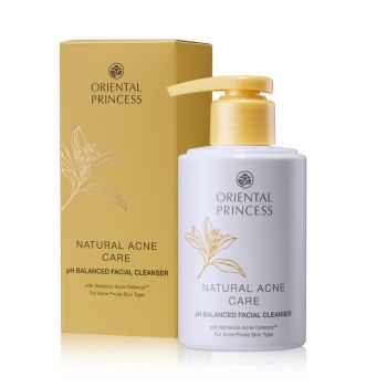 Natural Acne Care pH Balanced Facial Cleanser
