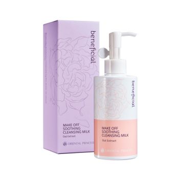 beneficial Make Off Soothing Cleansing Milk