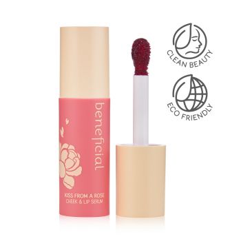 beneficial Kiss From A Rose Cheek & Lip Serum