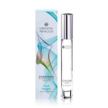 แพ็คคู่ Charisma The Art of Fragrance Layering Aqua Delight Eau de Toillette 8.5 ml